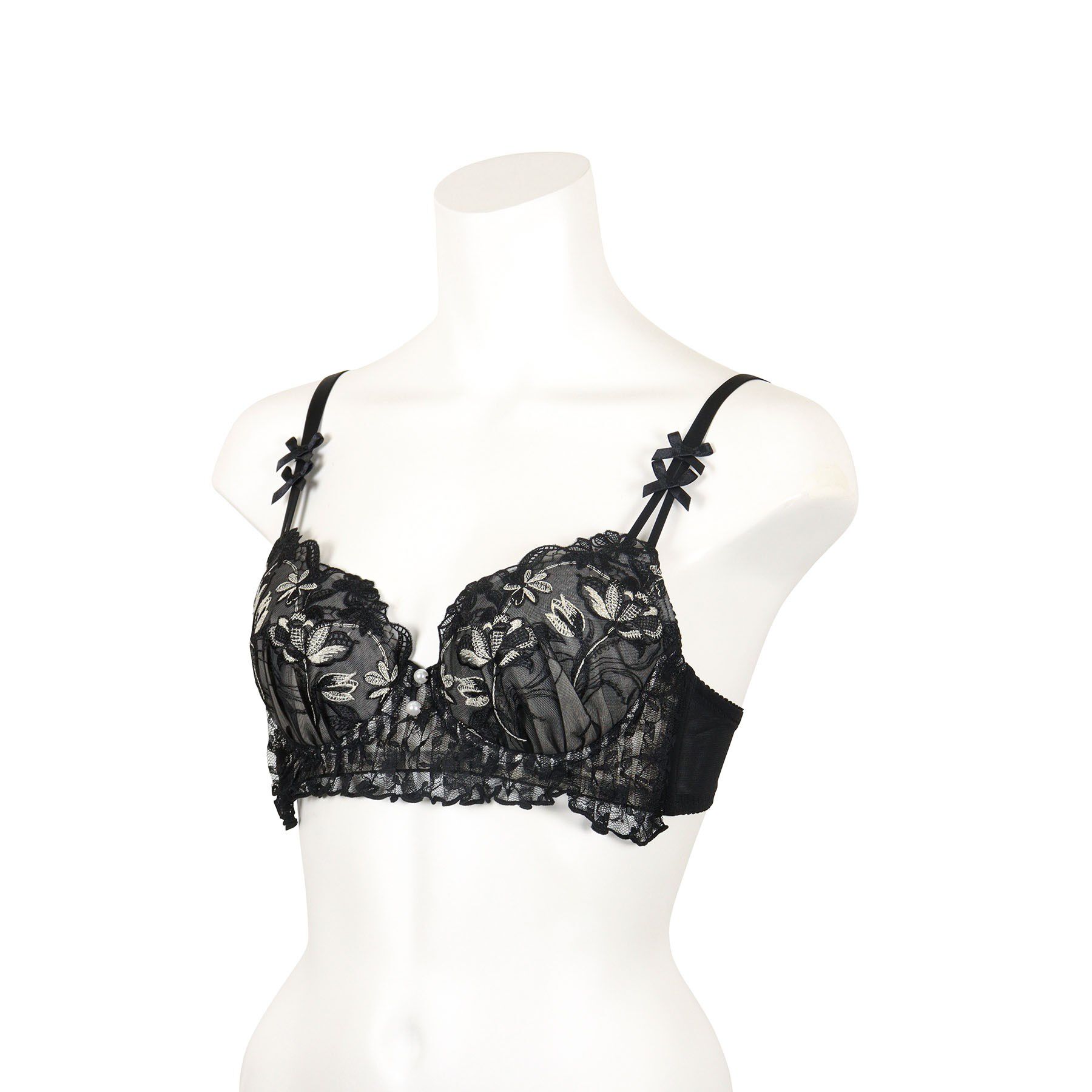 Risa Magli「リアナ ブラジャー　（B-D）　＜サイドシェイプ＞」|インナー|