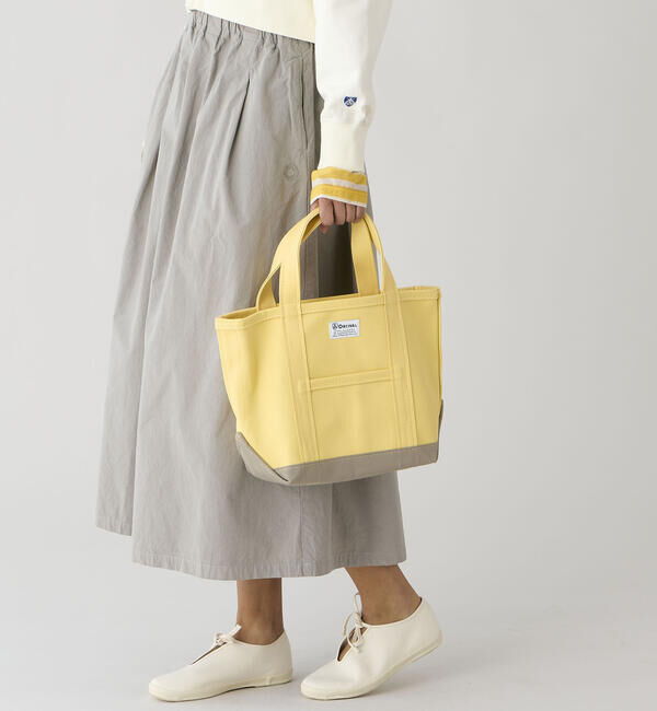 ORCIVAL「ORCIVAL | 帆布 トートバッグ・小 UNISEX」|トートバッグ|YELLOW系1