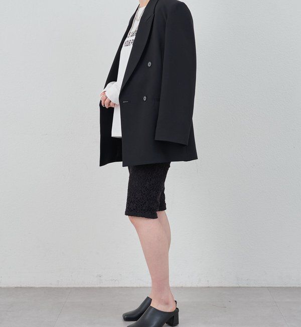  「レースバイカーパンツ」|チノ|