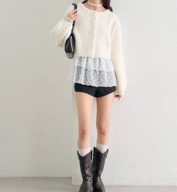  「26SSドットティアードプルオーバー」|Tシャツ・カットソー|