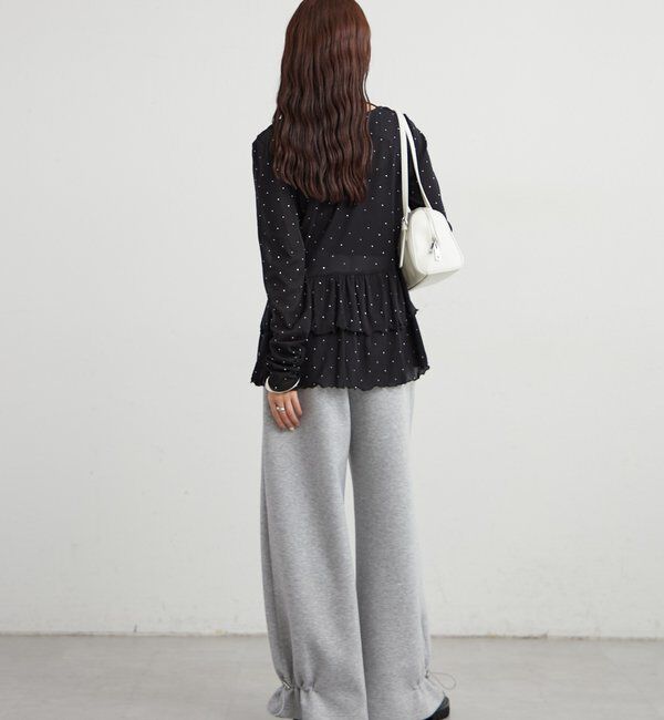  「26SSドットティアードプルオーバー」|Tシャツ・カットソー|