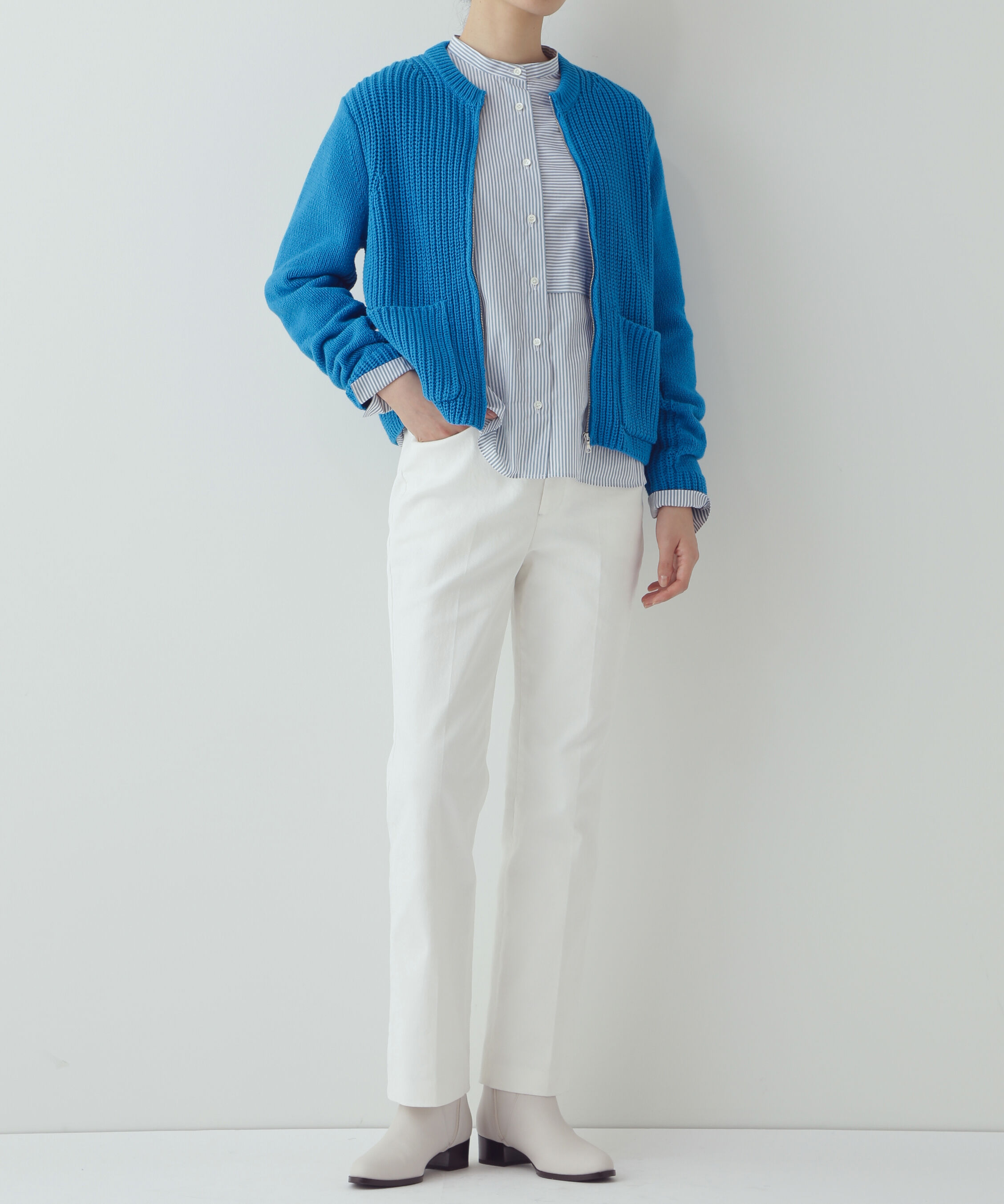  「◆スッキリ細身フレアパンツ」|その他|