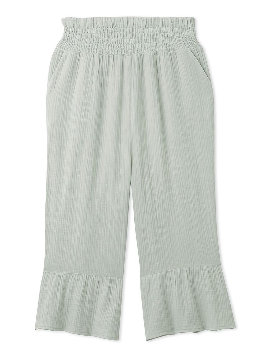 GELATO PIQUE KIDS & BABY「マタニティガーゼロングパンツ」|マタニティ・ママグッズ|MNT