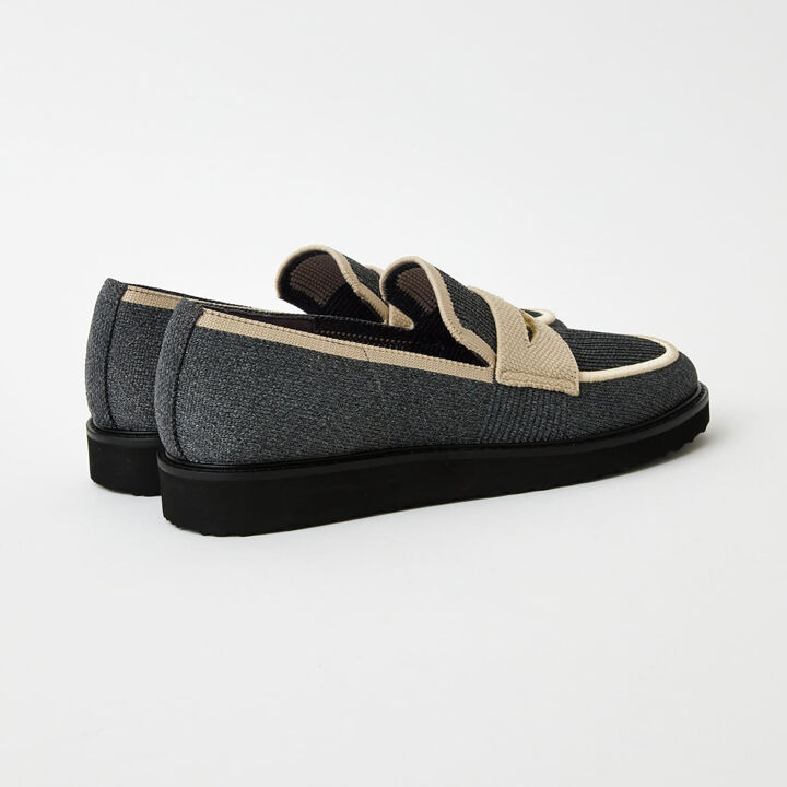 CUMUU＿DIANA「【CUMUU_DIANA】 ニットシューズ　GC42818」|ローファー|