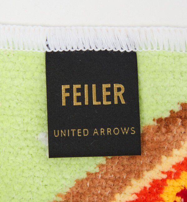 UNITED ARROWS「【別注】＜FEILER＞EIGHTIES ハンカチ」|ハンカチ|