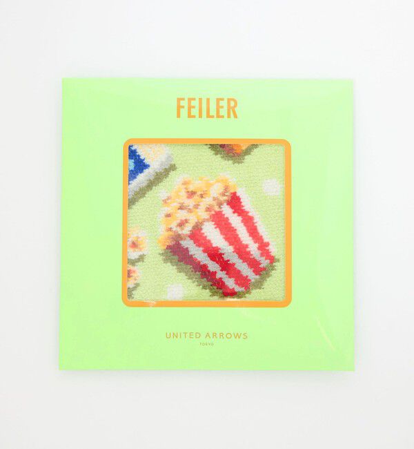 UNITED ARROWS「【別注】＜FEILER＞EIGHTIES ハンカチ」|ハンカチ|