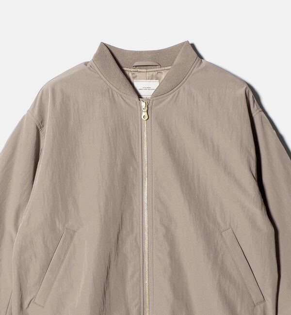 UNITED ARROWS green label relaxing「コクーン MA-1」|ブルゾン・スタジャン|