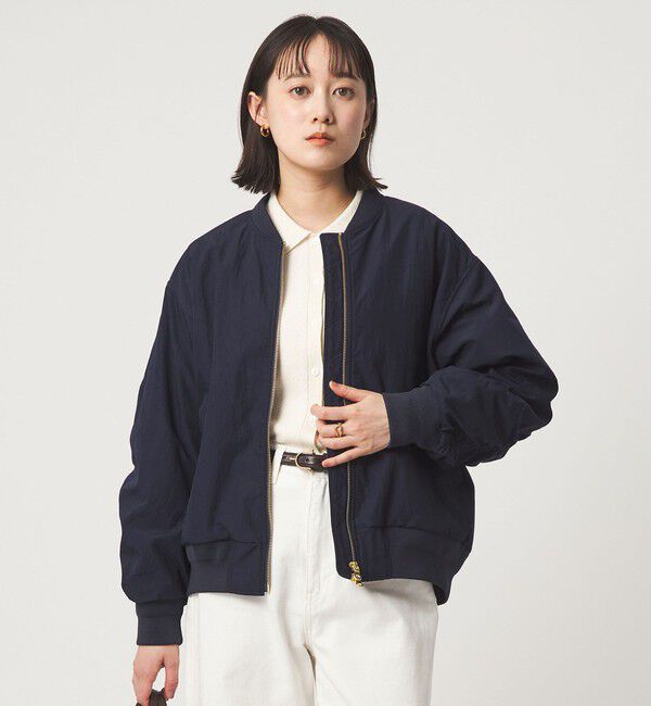 UNITED ARROWS green label relaxing「コクーン MA-1」|ブルゾン・スタジャン|