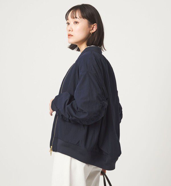 UNITED ARROWS green label relaxing「コクーン MA-1」|ブルゾン・スタジャン|