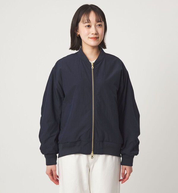 UNITED ARROWS green label relaxing「コクーン MA-1」|ブルゾン・スタジャン|