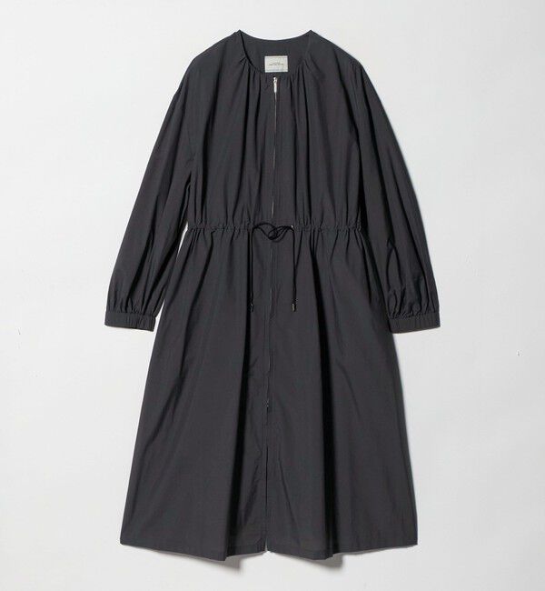 UNITED ARROWS green label relaxing「ギャザー ドロスト コート 撥水」|その他|