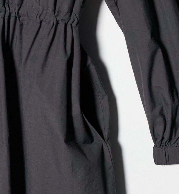 UNITED ARROWS green label relaxing「ギャザー ドロスト コート 撥水」|その他|