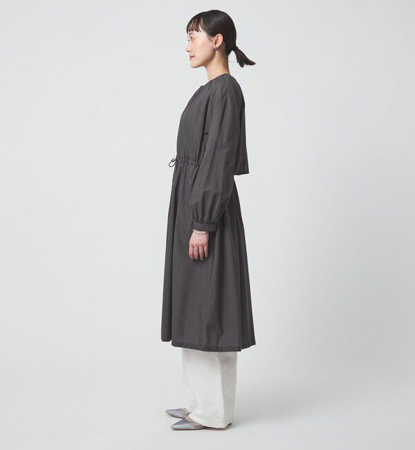 UNITED ARROWS green label relaxing「ギャザー ドロスト コート 撥水」|その他|