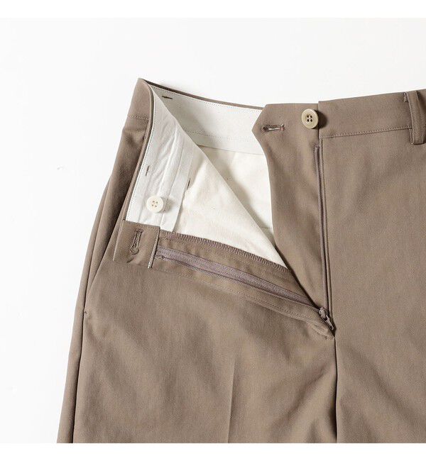 Demi-Luxe BEAMS 「ピーチツイル ストレート パンツ」|チノ|