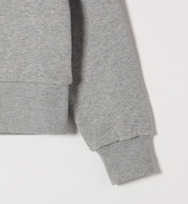 SHIPS any「SHIPS any:〈手洗い可能〉裏起毛 ビジュー クルーネック コンパクト プルオーバー」|スウェット・ジャージ|