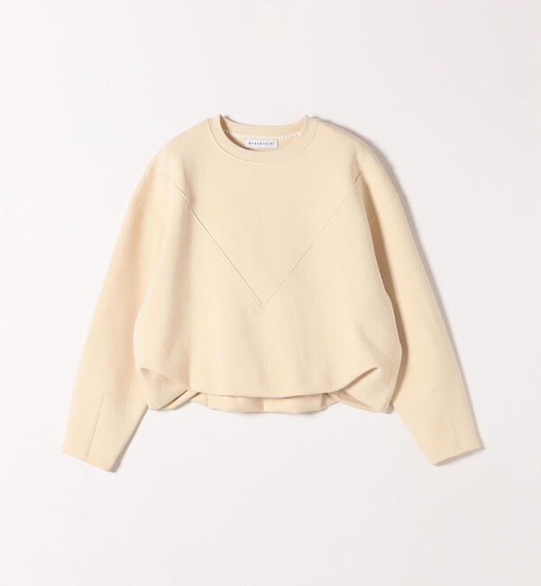 quaranciel「quaranciel:〈洗濯機可能〉ポンチ Vヨークバルーン スウェット プルオーバー」|スウェット・ジャージ|