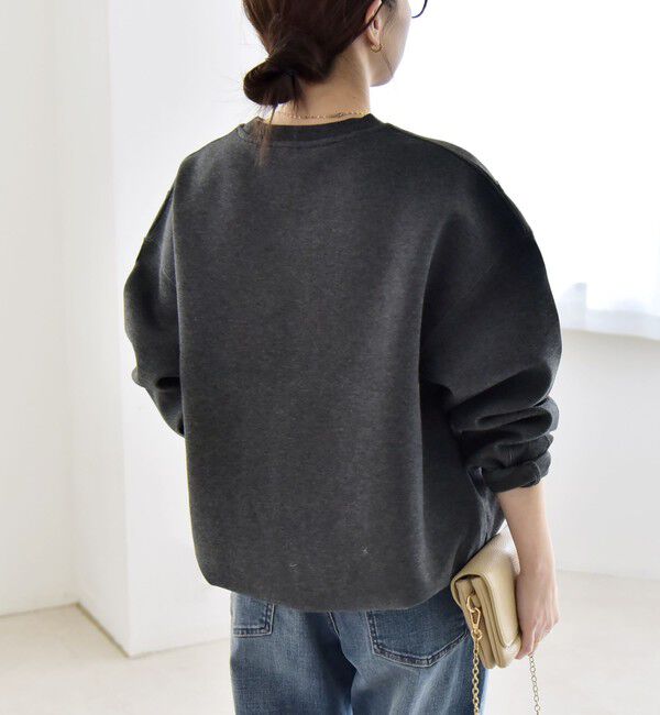 quaranciel「quaranciel:〈洗濯機可能〉ポンチ Vヨークバルーン スウェット プルオーバー」|スウェット・ジャージ|