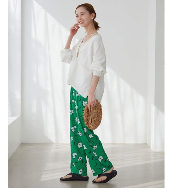 SLOBE IENA「《WEB・一部店舗限定/追加》スムースニットカーディガン」|カーディガン|