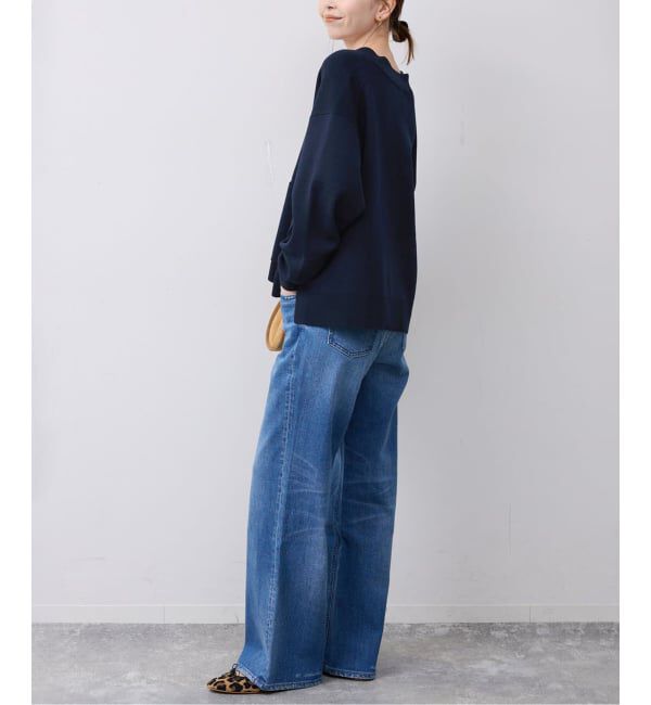 SLOBE IENA「《WEB・一部店舗限定/追加》スムースニットカーディガン」|カーディガン|