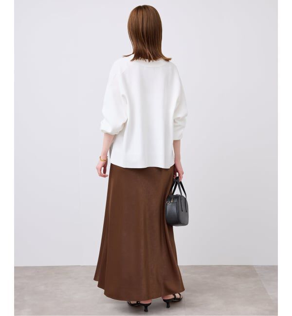 SLOBE IENA「《WEB・一部店舗限定/追加》スムースニットカーディガン」|カーディガン|