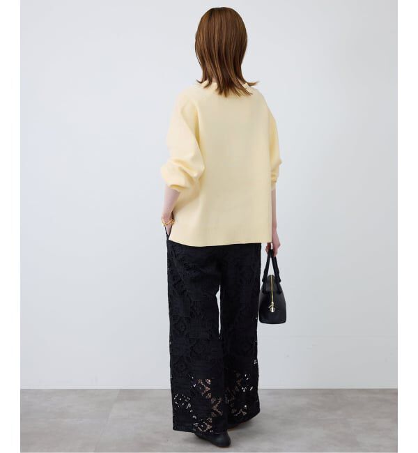 SLOBE IENA「《WEB・一部店舗限定/追加》スムースニットカーディガン」|カーディガン|