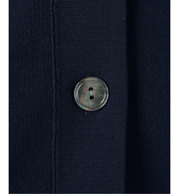 SLOBE IENA「《WEB・一部店舗限定/追加》スムースニットカーディガン」|カーディガン|