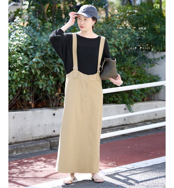 SLOBE IENA「《追加》リネン混畦ニット」|ニット・セーター|