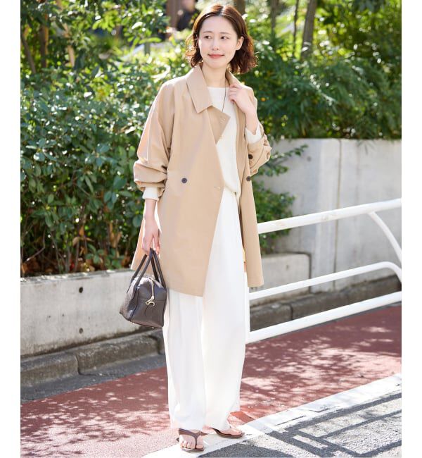 SLOBE IENA「《追加》リネン混畦ニット」|ニット・セーター|