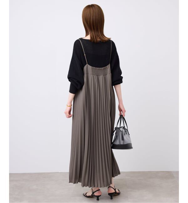 SLOBE IENA「《追加》リネン混畦ニット」|ニット・セーター|