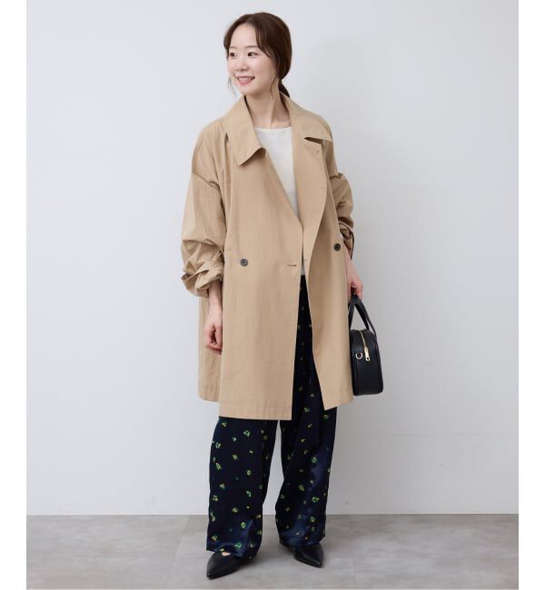 SLOBE IENA「《追加》リネン混畦ニット」|ニット・セーター|