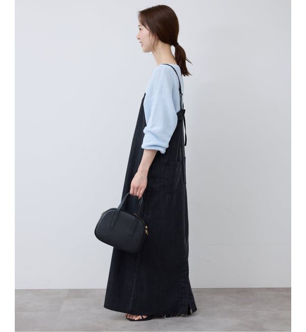 SLOBE IENA「《追加》リネン混畦ニット」|ニット・セーター|