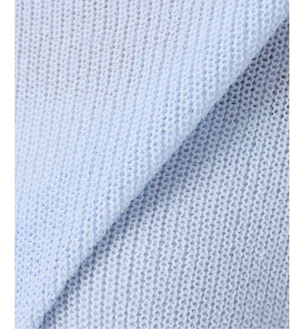 SLOBE IENA「《追加》リネン混畦ニット」|ニット・セーター|