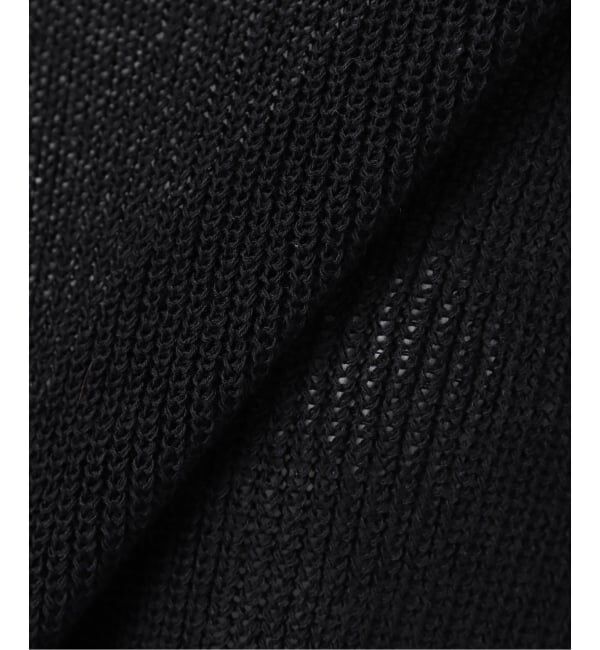 SLOBE IENA「《追加》リネン混畦ニット」|ニット・セーター|