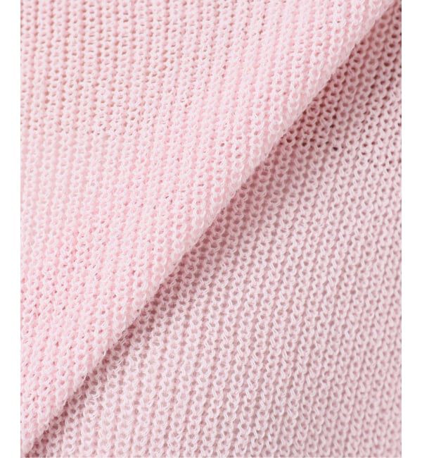 SLOBE IENA「《追加》リネン混畦ニット」|ニット・セーター|