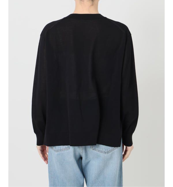 IENA「ウォッシャブル シアーニットプルオーバー」|ニット・セーター|