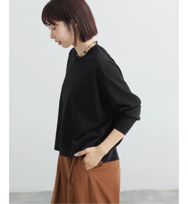 IENA「ウォッシャブル シアーニットプルオーバー」|ニット・セーター|