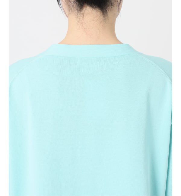 SLOBE IENA「《接触冷感/UV機能/WEB限定/追加予約》FROSTYCOTTON Vネックカーディガン」|カーディガン|