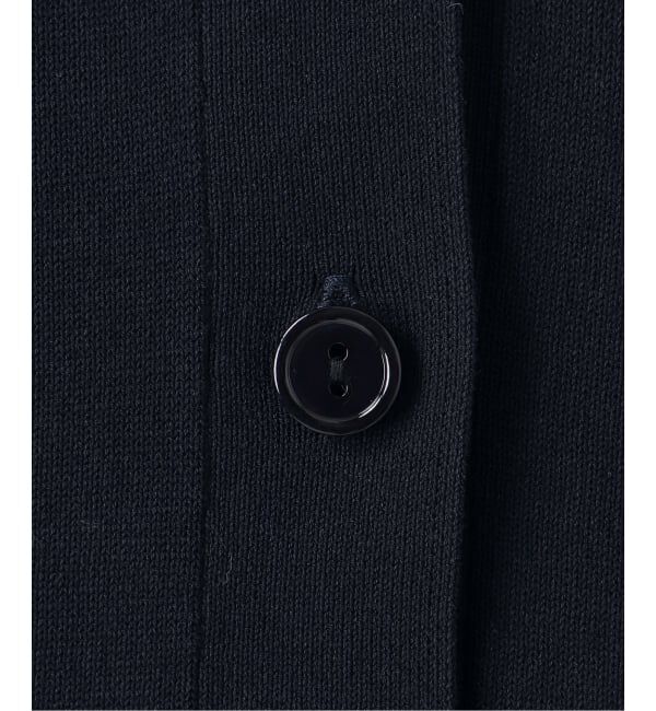 SLOBE IENA「《接触冷感/UV機能/WEB限定/追加予約》FROSTYCOTTON Vネックカーディガン」|カーディガン|