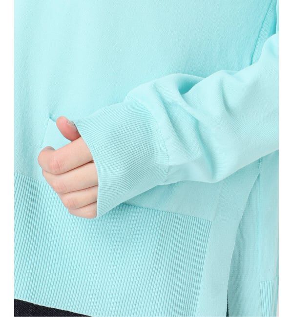 SLOBE IENA「《接触冷感/UV機能/WEB限定/追加予約》FROSTYCOTTON Vネックカーディガン」|カーディガン|