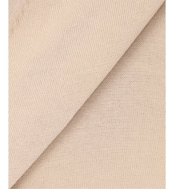 SLOBE IENA「《接触冷感/UV機能/WEB限定/追加予約》FROSTYCOTTON Vネックカーディガン」|カーディガン|