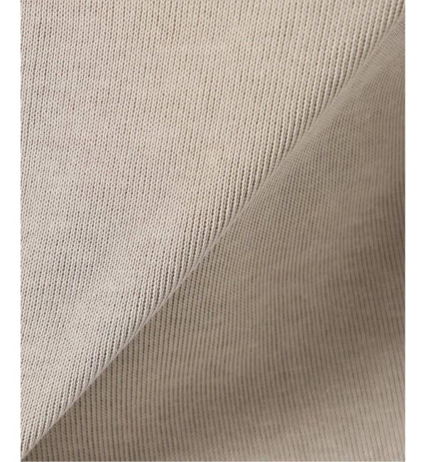 SLOBE IENA「《追加2》ダブルフェイスジャージースナップカーディガン」|カーディガン|