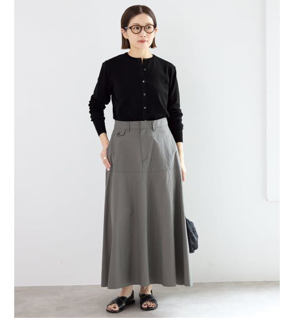 IENA「《予約》セーターマシーンカーディガン」|カーディガン|