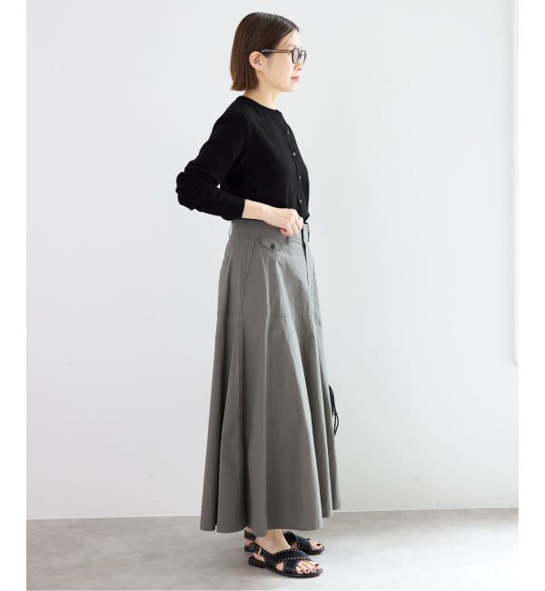 IENA「《予約》セーターマシーンカーディガン」|カーディガン|