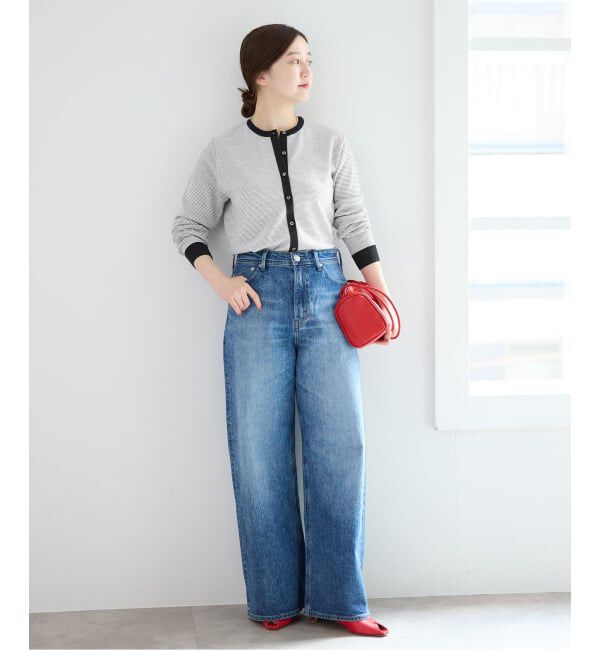 IENA「《予約》セーターマシーンカーディガン」|カーディガン|