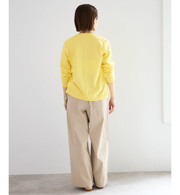 IENA「《予約》セーターマシーンカーディガン」|カーディガン|