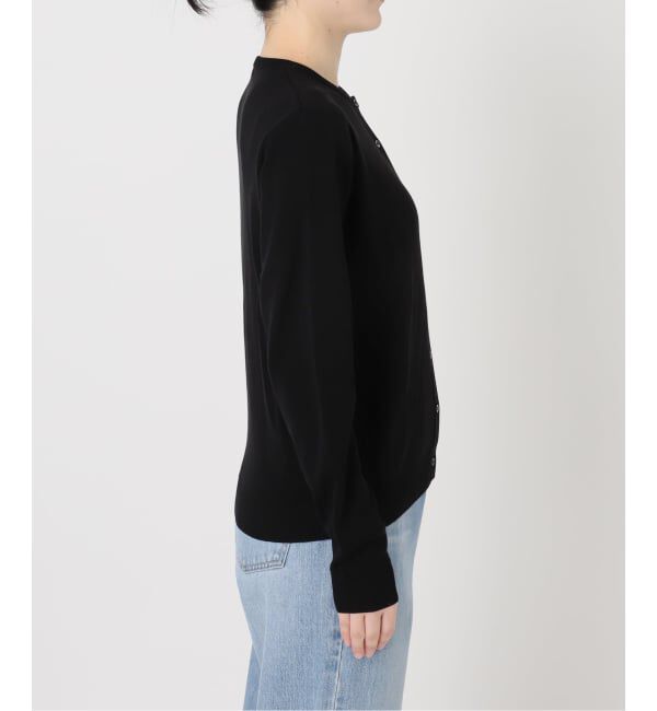 IENA「《予約》セーターマシーンカーディガン」|カーディガン|