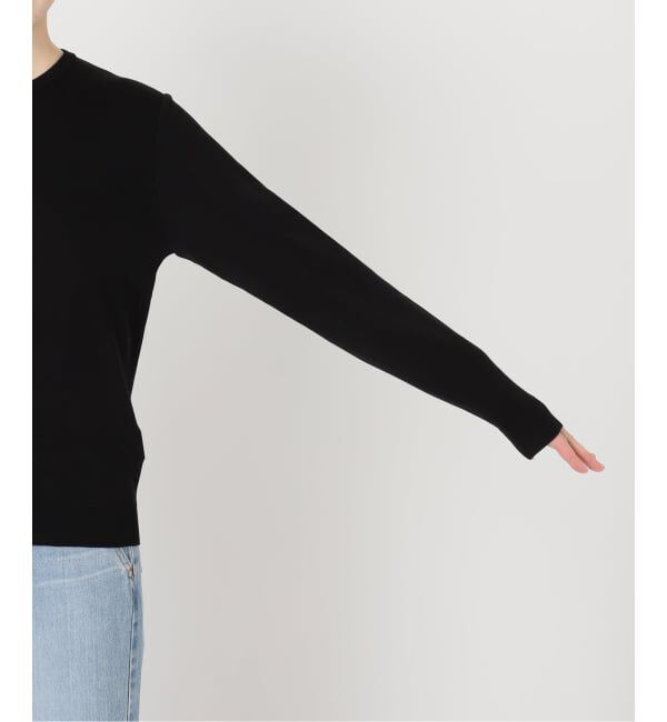 IENA「《予約》セーターマシーンカーディガン」|カーディガン|