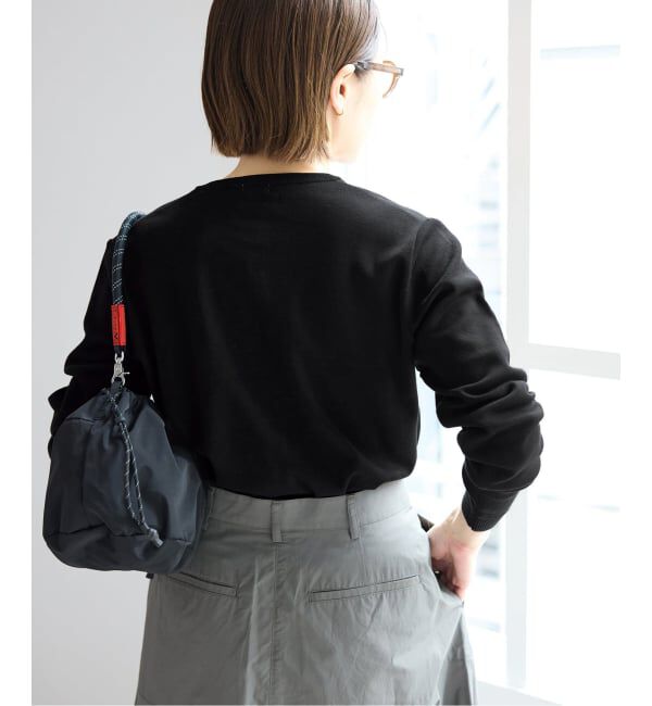 IENA「《予約》セーターマシーンカーディガン」|カーディガン|