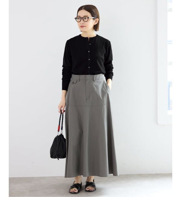 IENA「《予約》セーターマシーンカーディガン」|カーディガン|