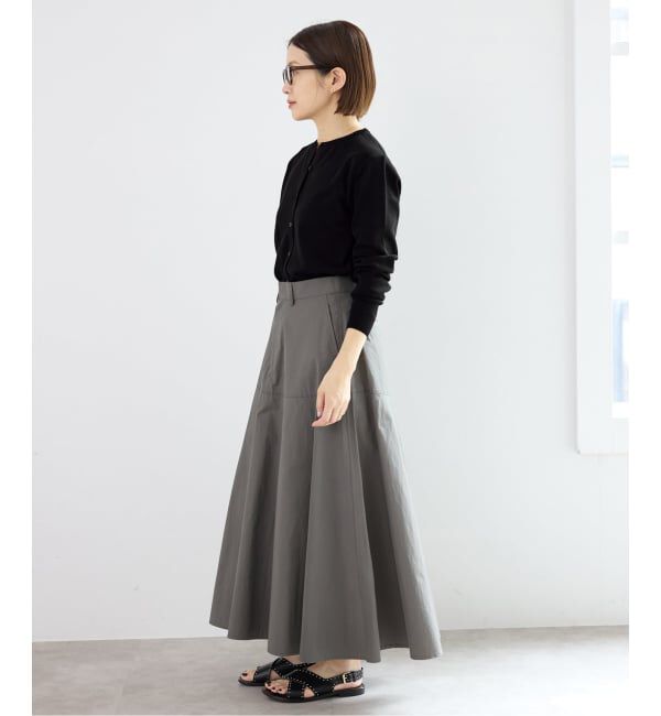 IENA「《予約》セーターマシーンカーディガン」|カーディガン|